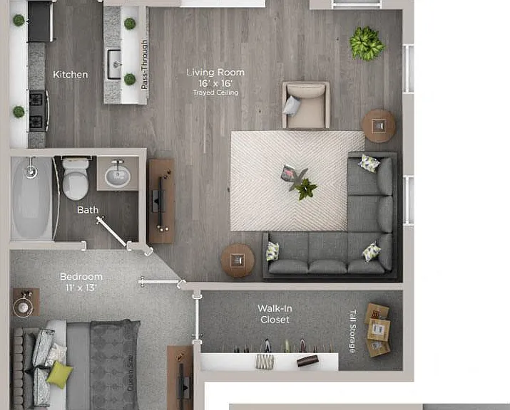 Arlington Club Apartments — Photo 42