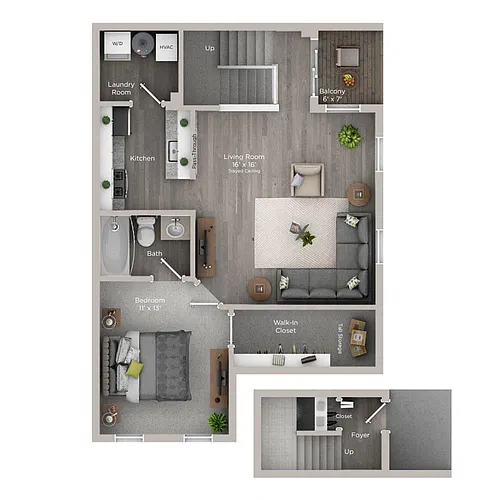 Floor plan A1