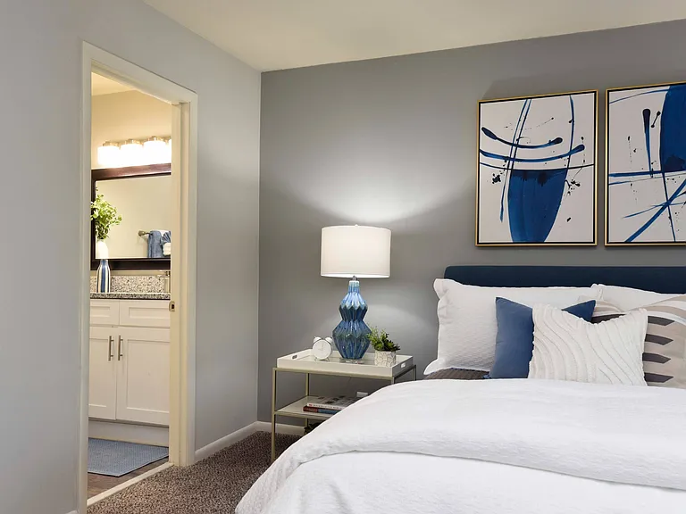 Spacious Bedroom