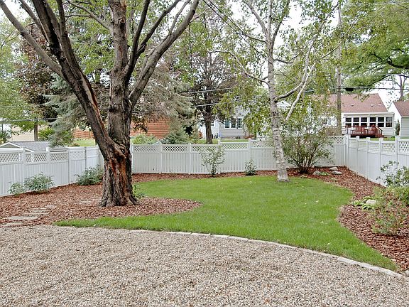 Big, open back yard available for year round use and enjoyment