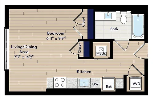 Floor plan A ST-A1