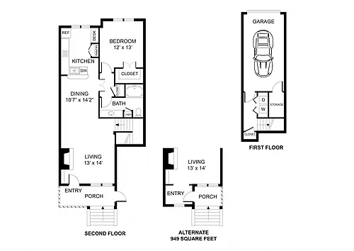 Floor plan THE PURDUE