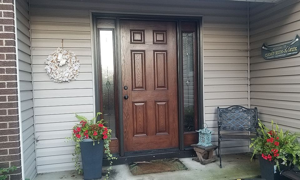 Custom made front door 