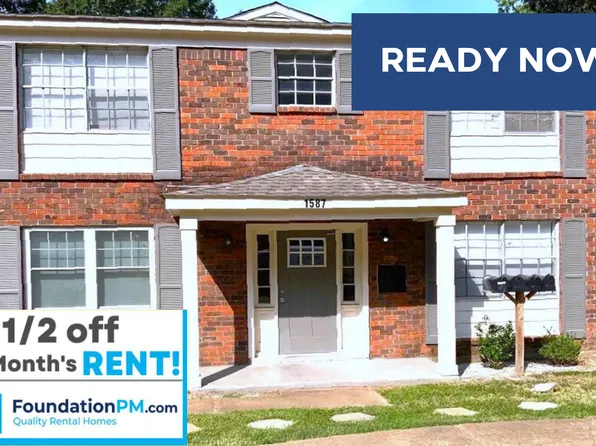 1587 Cherry Road - 4, 1587 Cherry Rd, Memphis, TN 38117