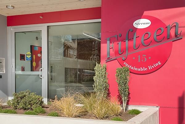 Building Entrance