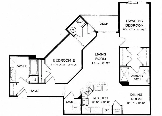 Floor plan B8