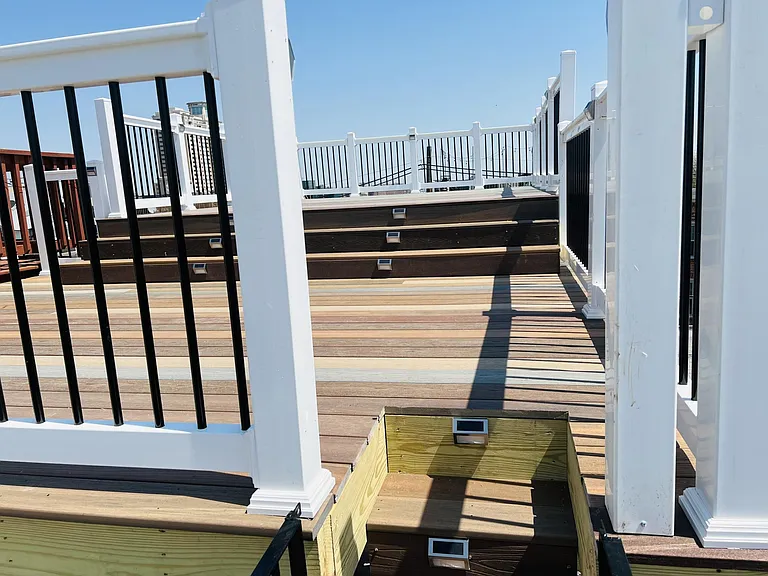 Shared Rooftop Deck