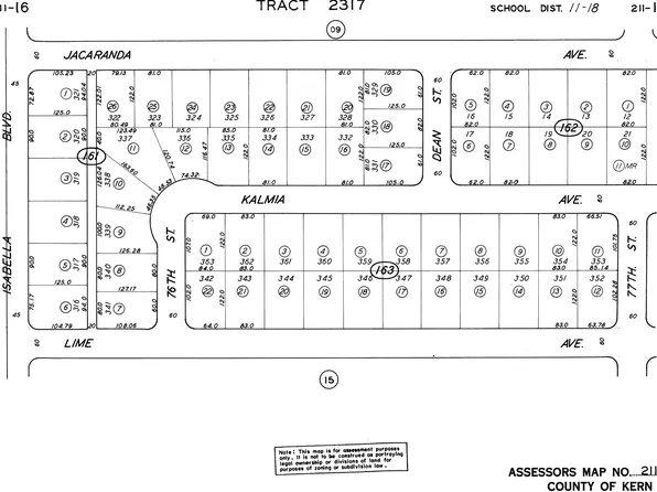 Jacaranda, California City, CA 93505