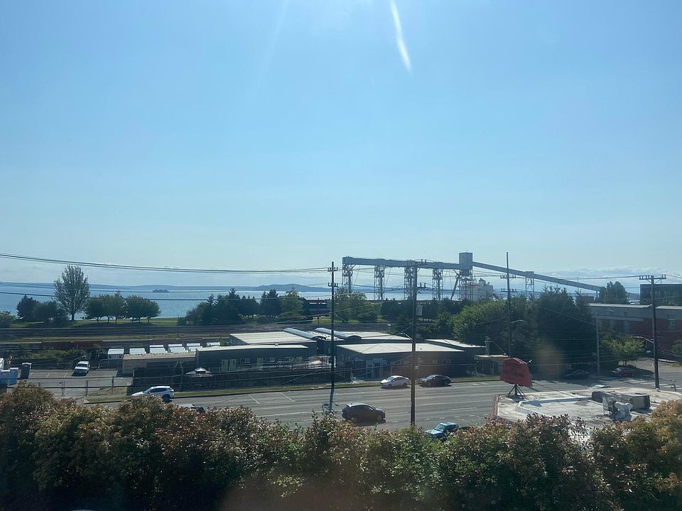 view from living and master bedroom