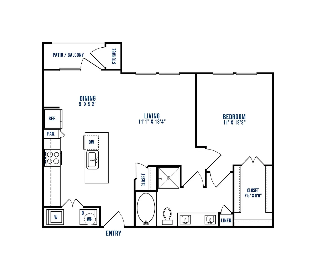 Floor plan A3
