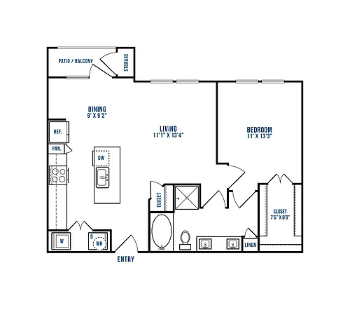 Floor plan A3