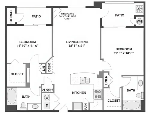 Floor plan B1