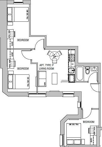 2nd image of 15 E 11th St APT 5P