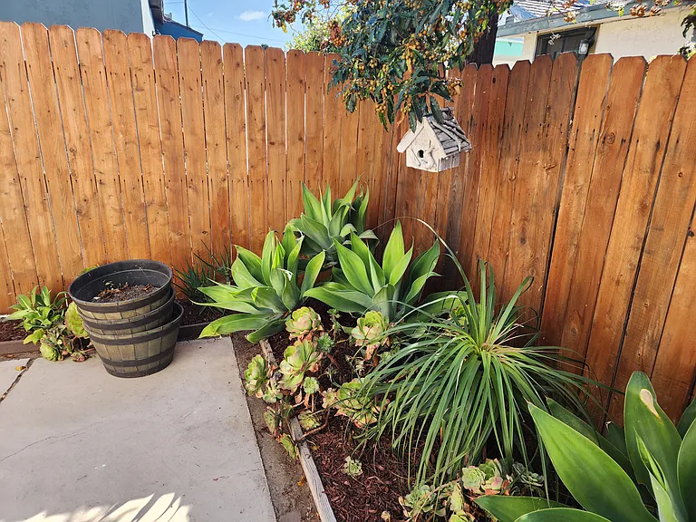 Private Patio