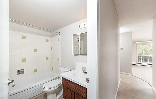 Floor plan 1 Bed 1 Bath