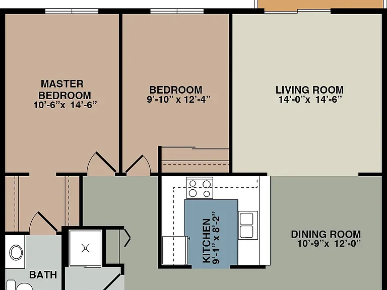 Cutters Grove Apartment Homes — Photo 21