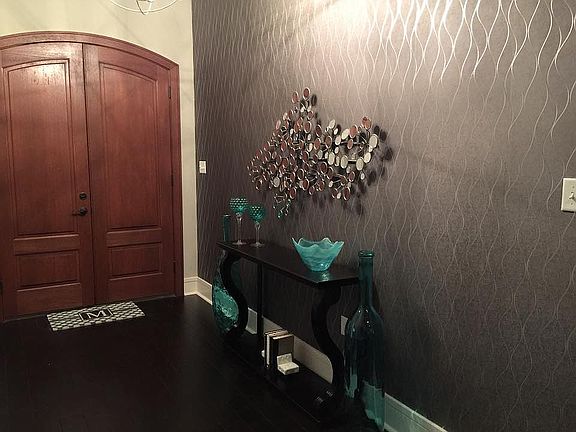 Beautiful double doors