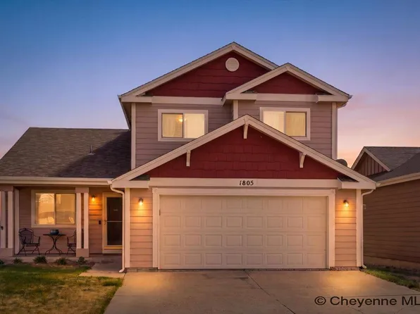 1805 Meadow Dr, Cheyenne, WY 82001