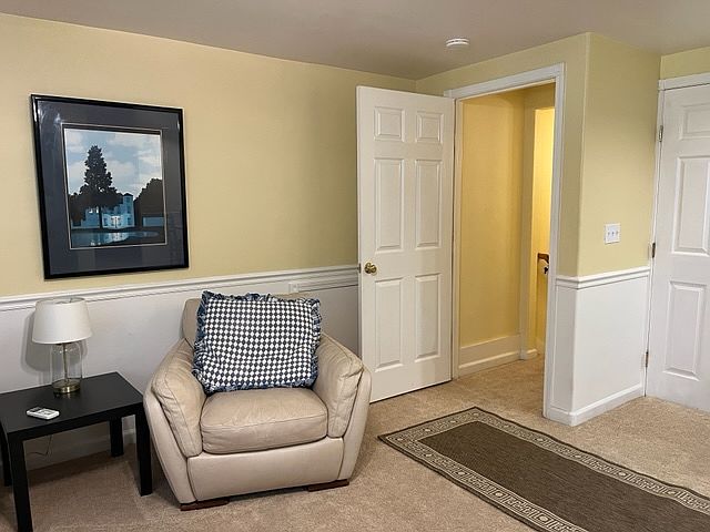 Upstairs entrance