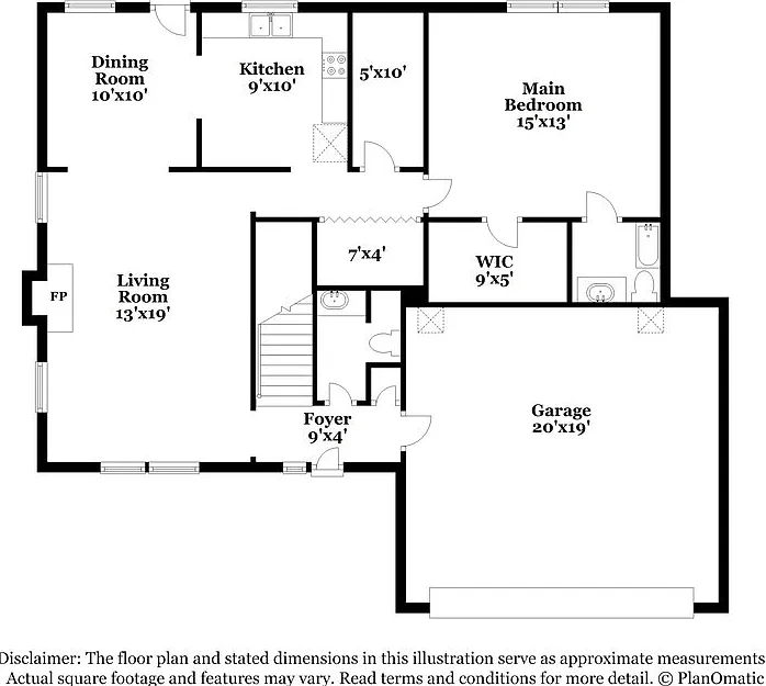 3 bed, 2.5 bath, 1527 sqft, $2,465 — Photo 2