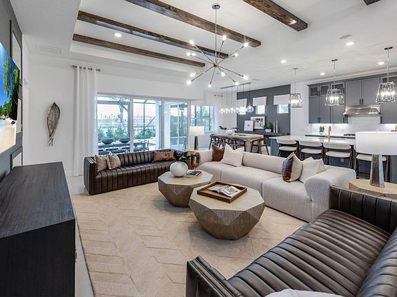 Open Concept Gathering Room