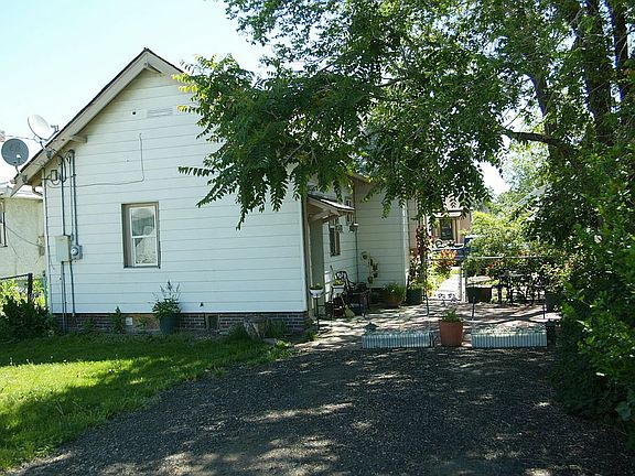 Back Yard and patio