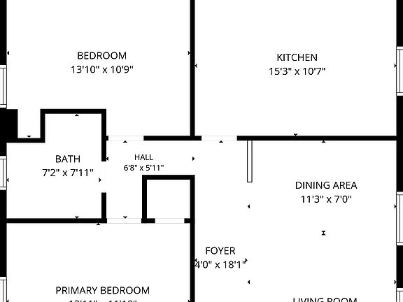 4th image of 1009 N Valderas St