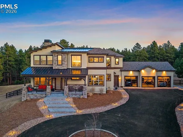 230 S Big Meadow Trl, Franktown, CO 80116