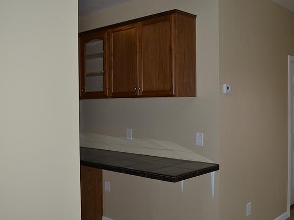 Entrance to kitchen from living room