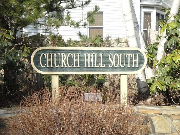 Church Hill South Sign