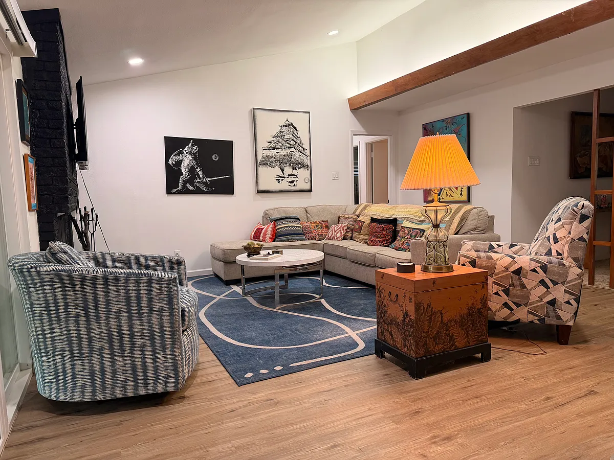 Living Room - 3323 Latham Dr