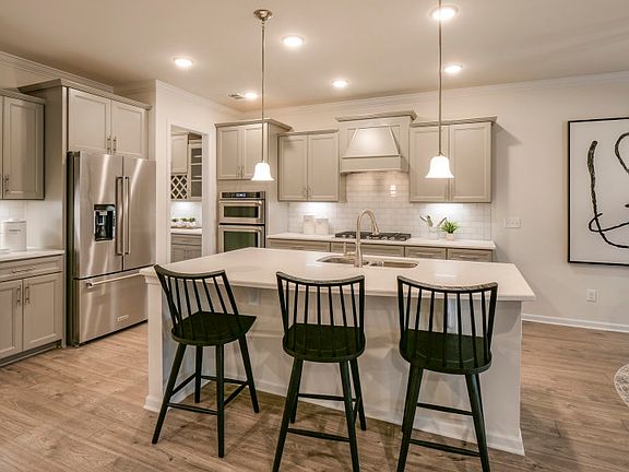 Continental Open Kitchen