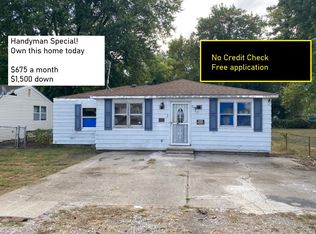 2817 E Harrison Ave, Decatur, IL 62526