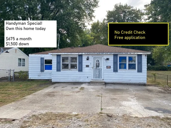 2817 E Harrison Ave, Decatur, IL 62526