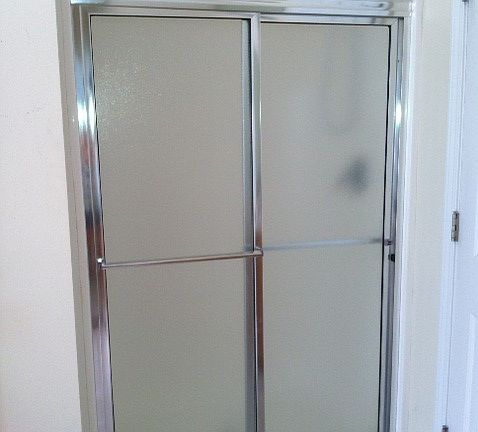 Master bath separate shower