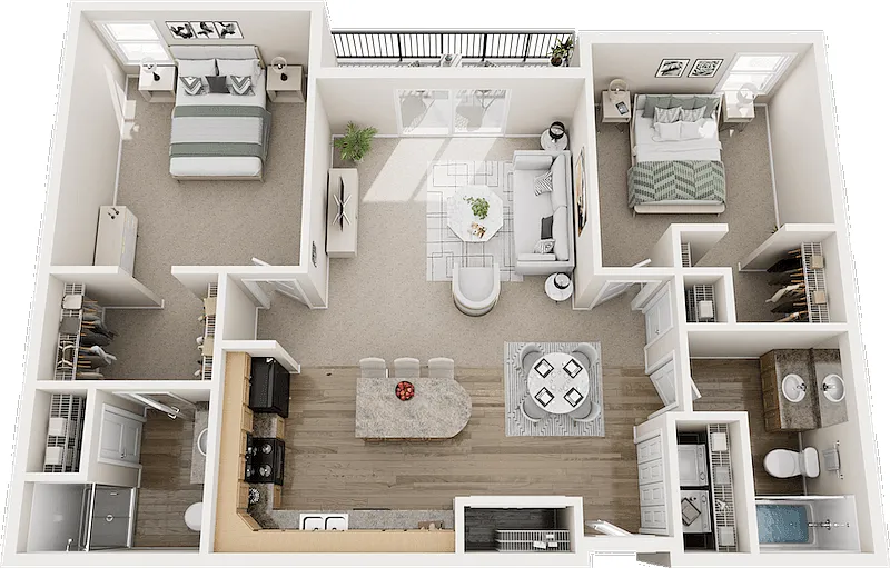Floor plan Rushmore