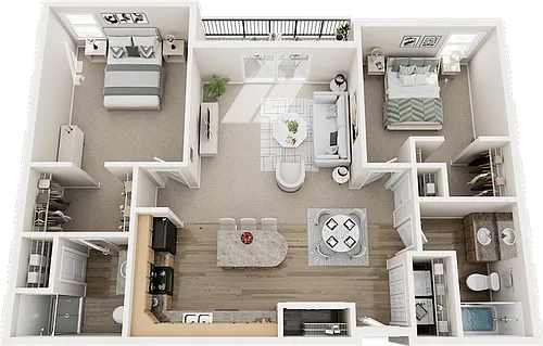 Floor plan Rushmore