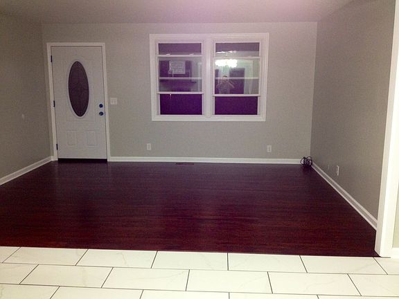 open concept living room