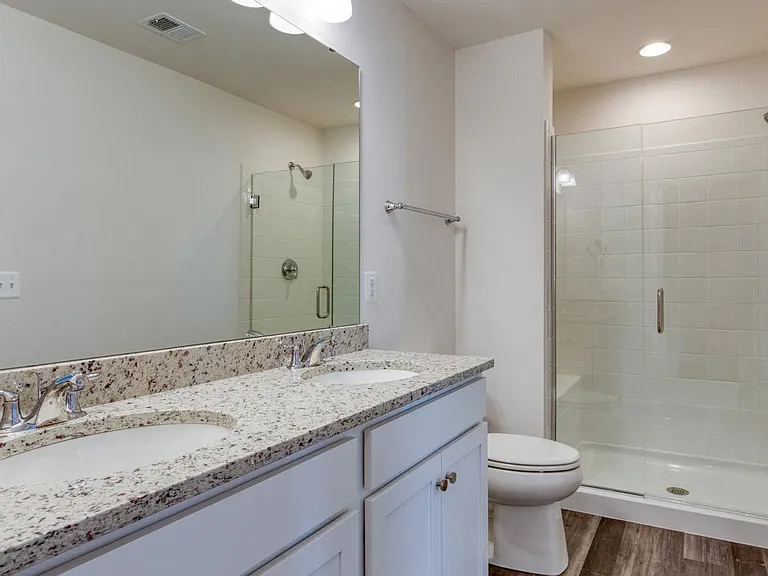 Luxury shower