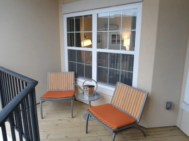Classic Package balcony