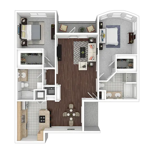 Floor plan B1