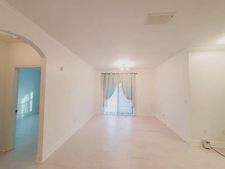 Living room with new lights