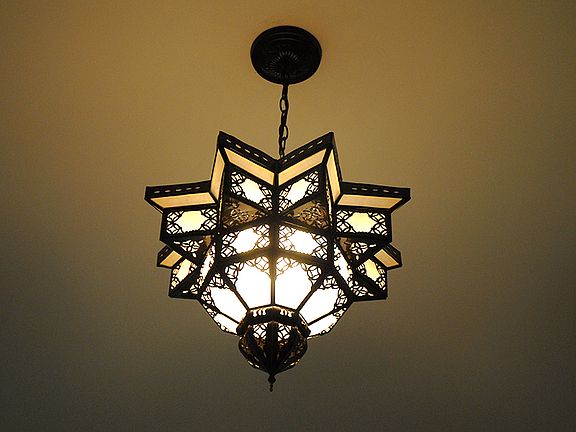 Dining Room light fixture.