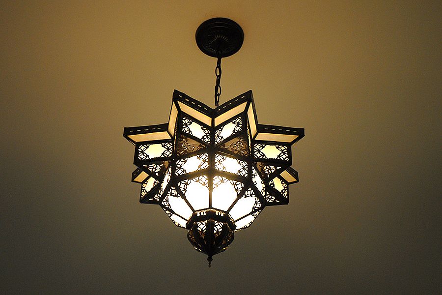 Dining Room light fixture.