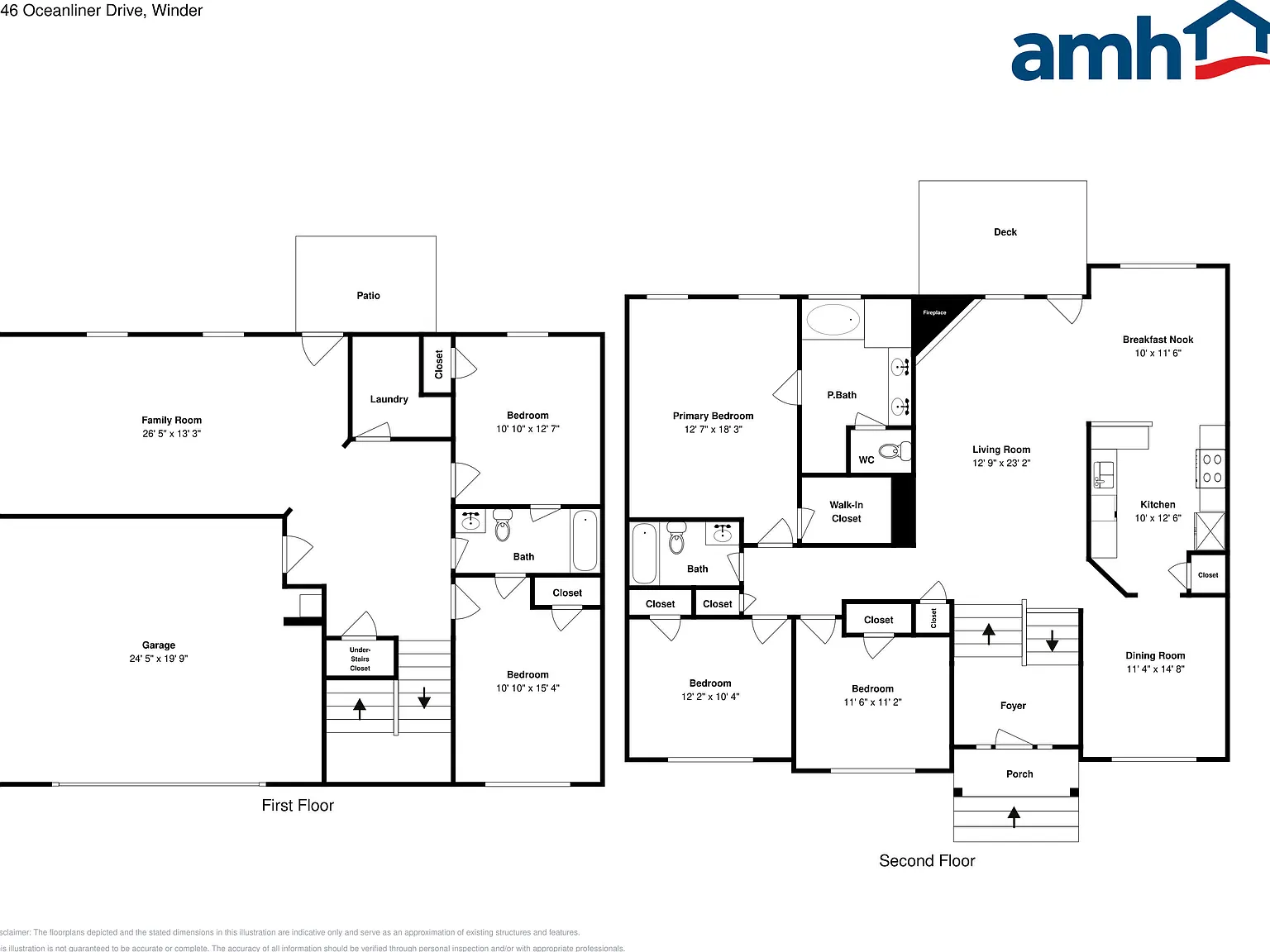 5 bed, 3.0 bath, 2819 sqft, $2,495 — Photo 2