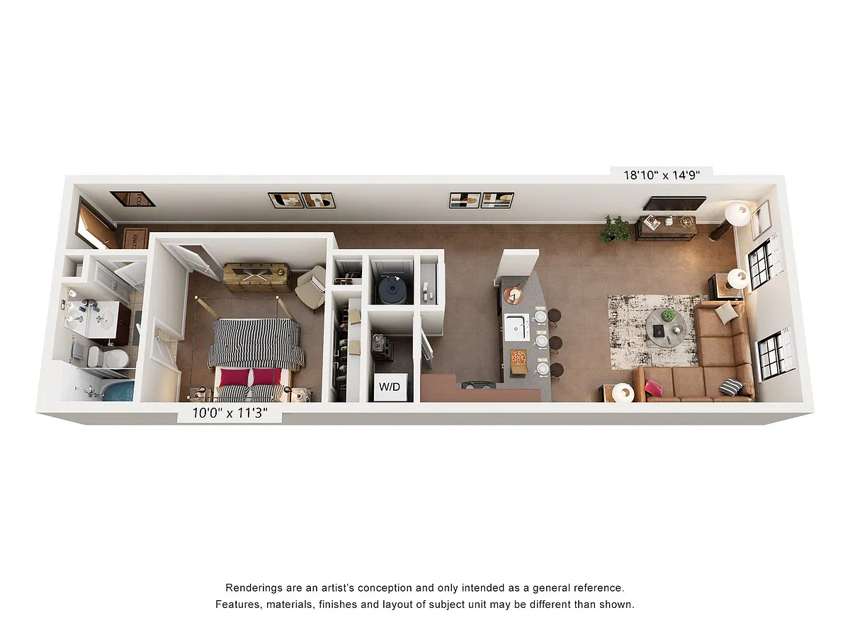Floor plan Superior