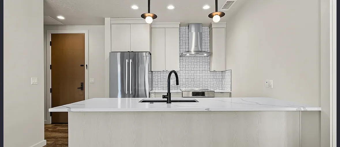 All Bosch appliances (dishwasher, microwave, fridge/freezer, induction stove/oven/hood) - 3850 E Haystack St #202