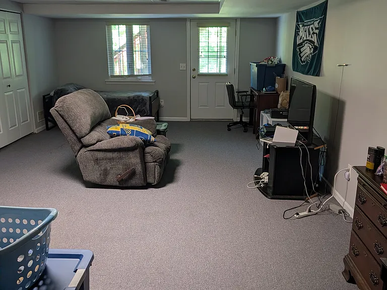 finished basement