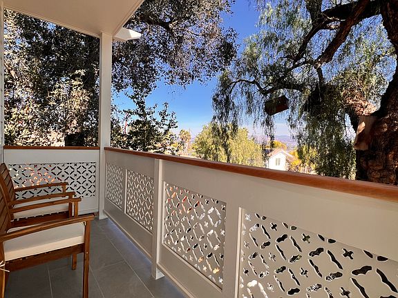 Fantastic views from the balcony!