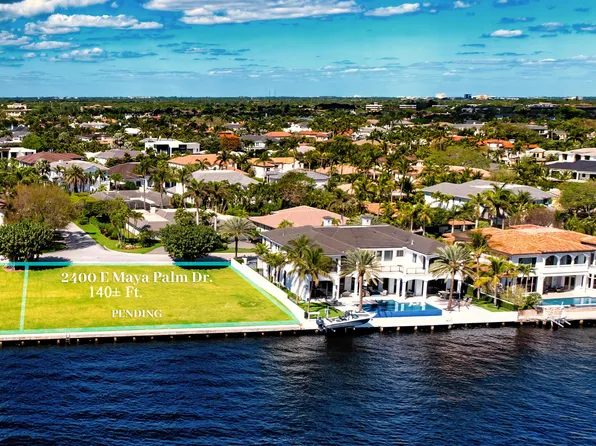 2400 E Maya Palm Drive, Boca Raton, FL 33432